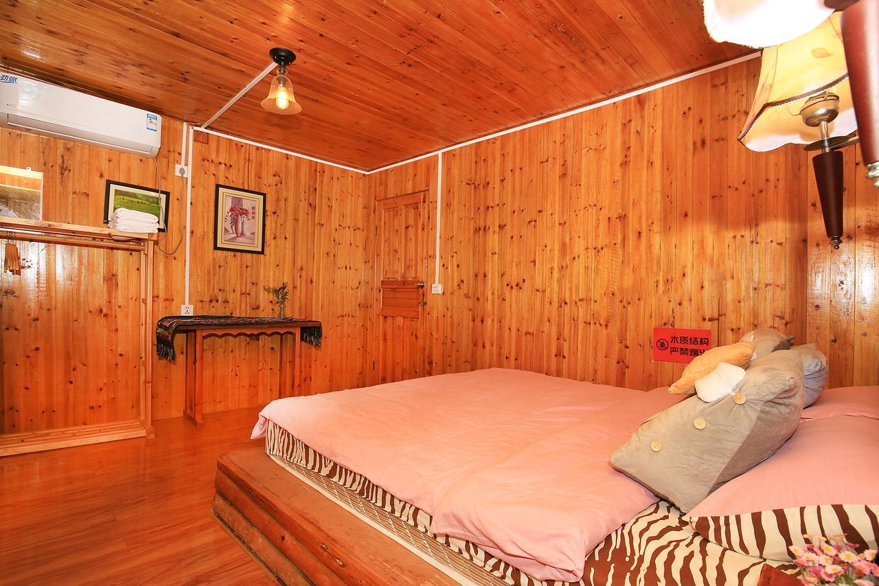 לונגשנג Wanjinglou Guest House מראה חיצוני תמונה