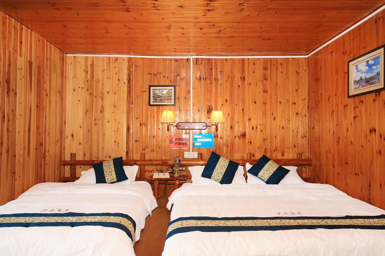 לונגשנג Wanjinglou Guest House מראה חיצוני תמונה