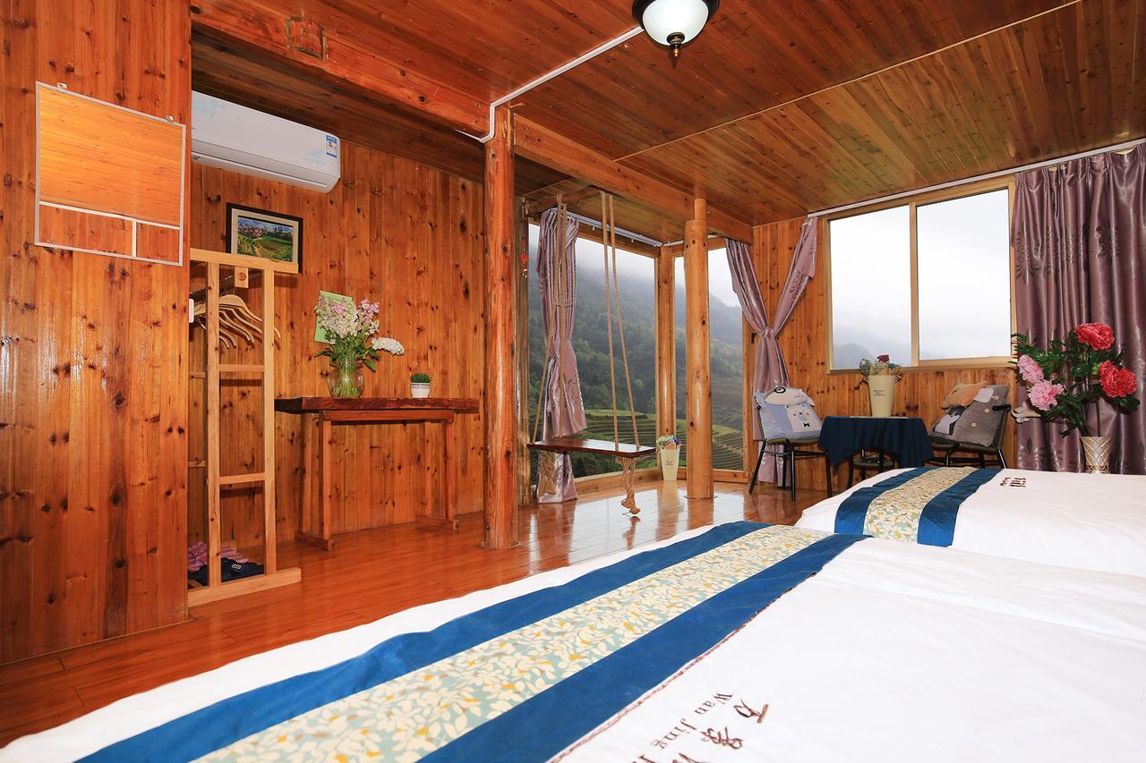 לונגשנג Wanjinglou Guest House מראה חיצוני תמונה