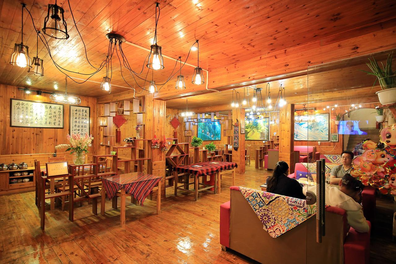 לונגשנג Wanjinglou Guest House מראה חיצוני תמונה