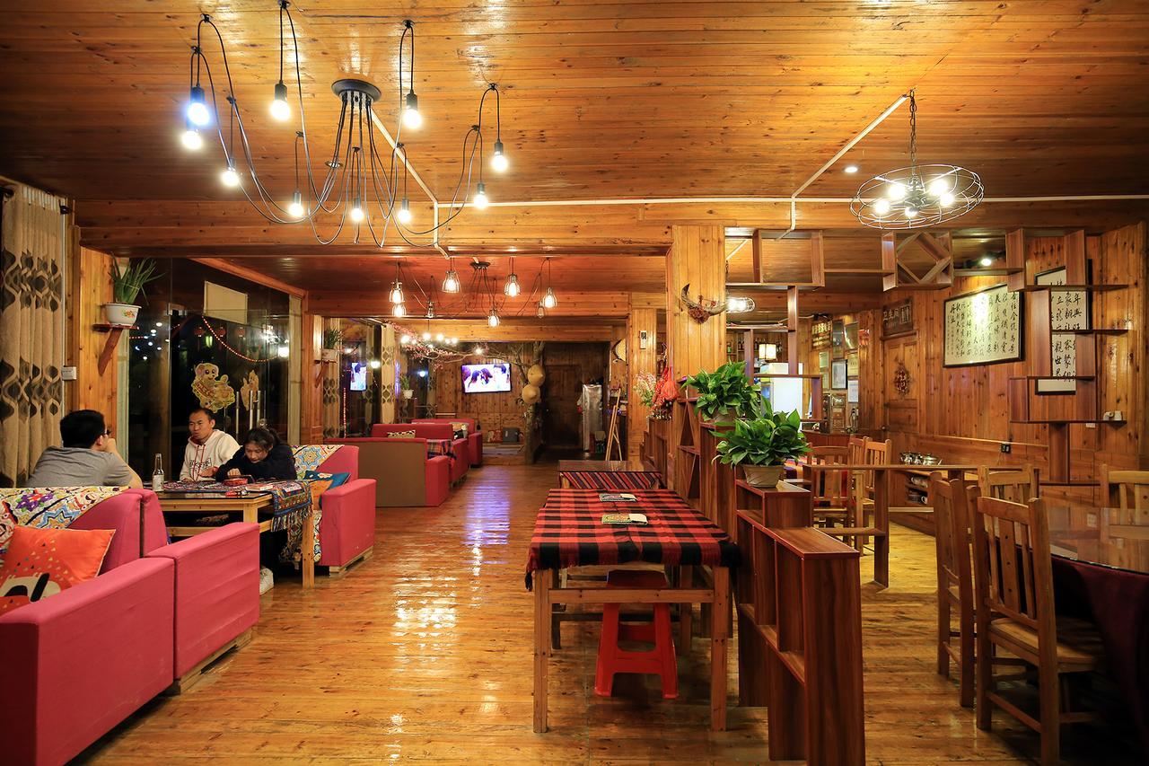 לונגשנג Wanjinglou Guest House מראה חיצוני תמונה