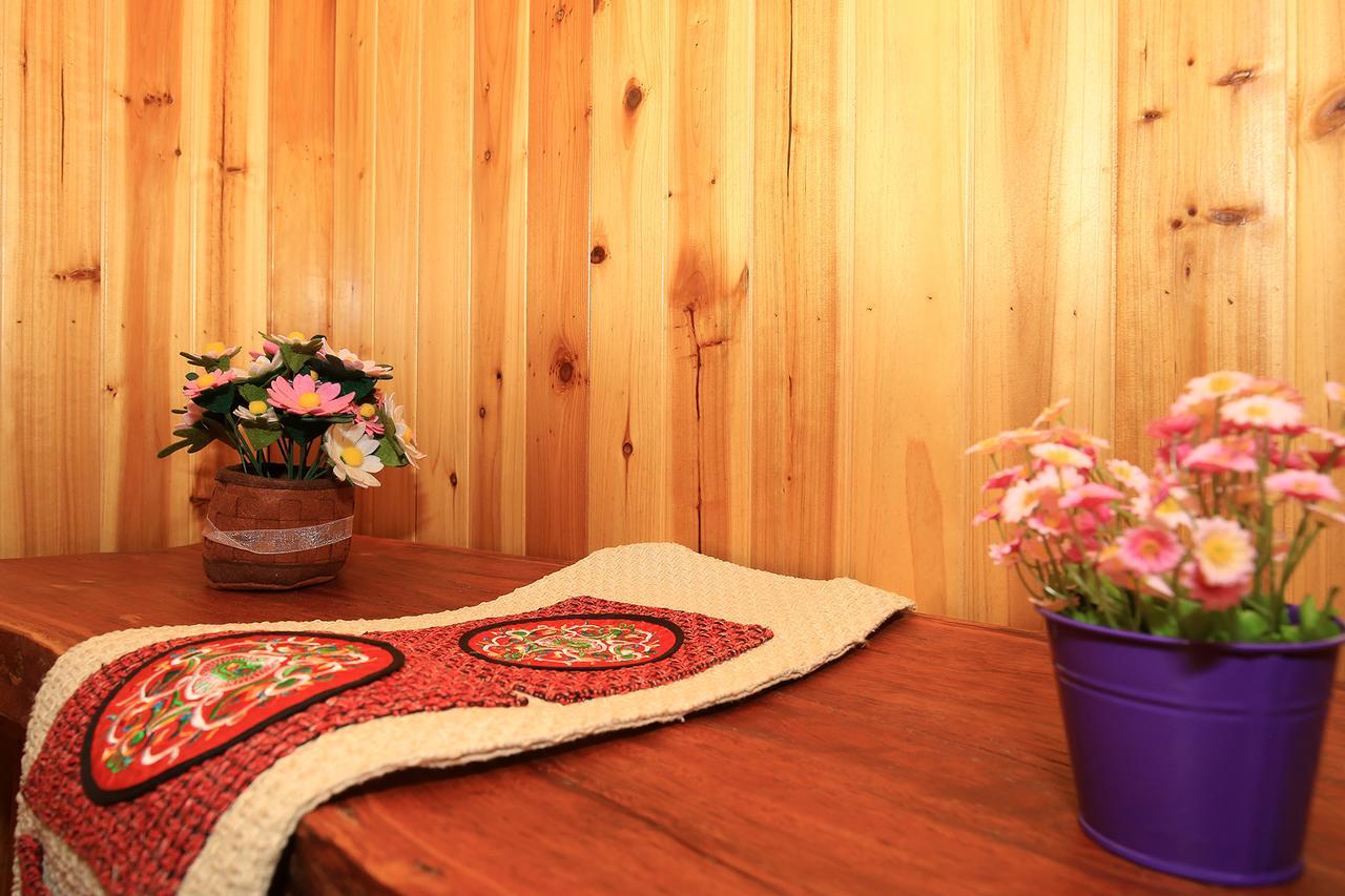 לונגשנג Wanjinglou Guest House מראה חיצוני תמונה