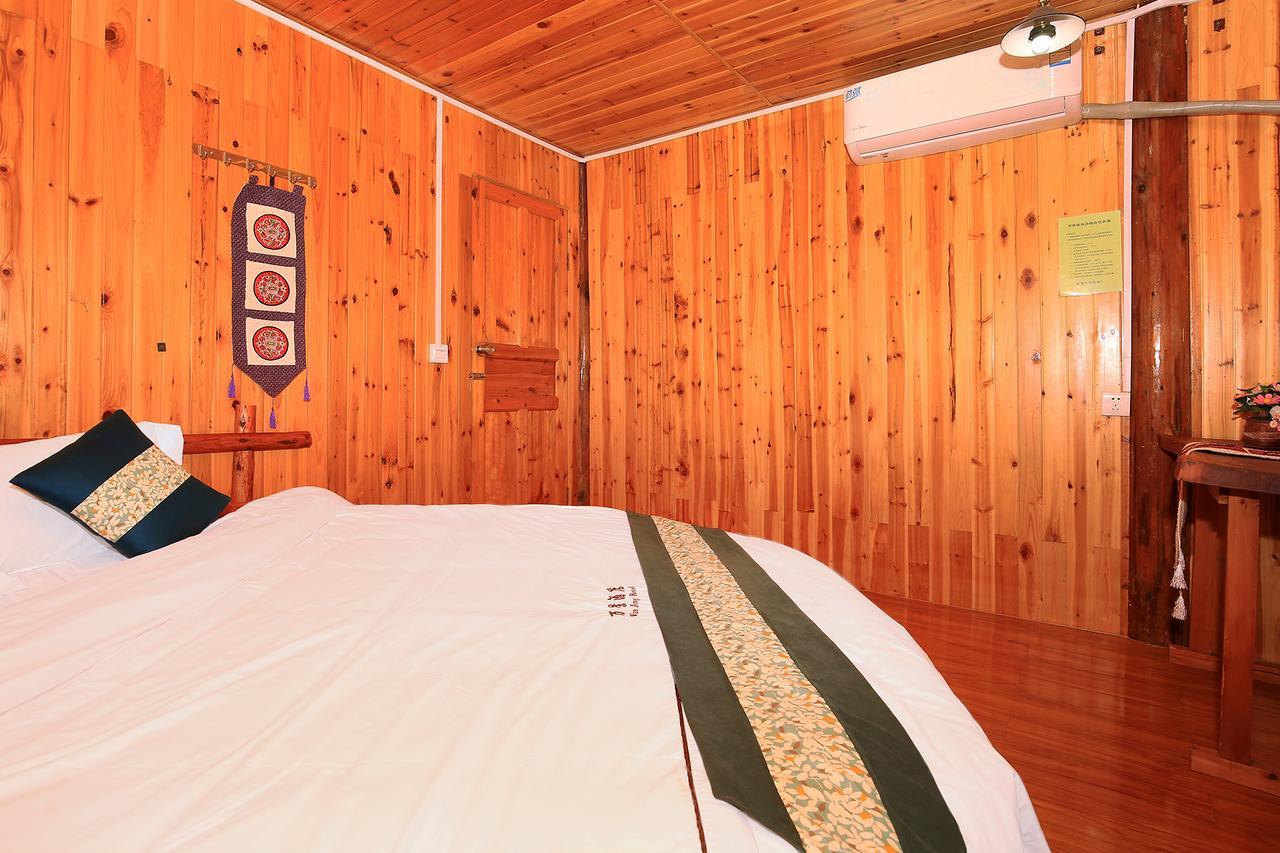 לונגשנג Wanjinglou Guest House מראה חיצוני תמונה
