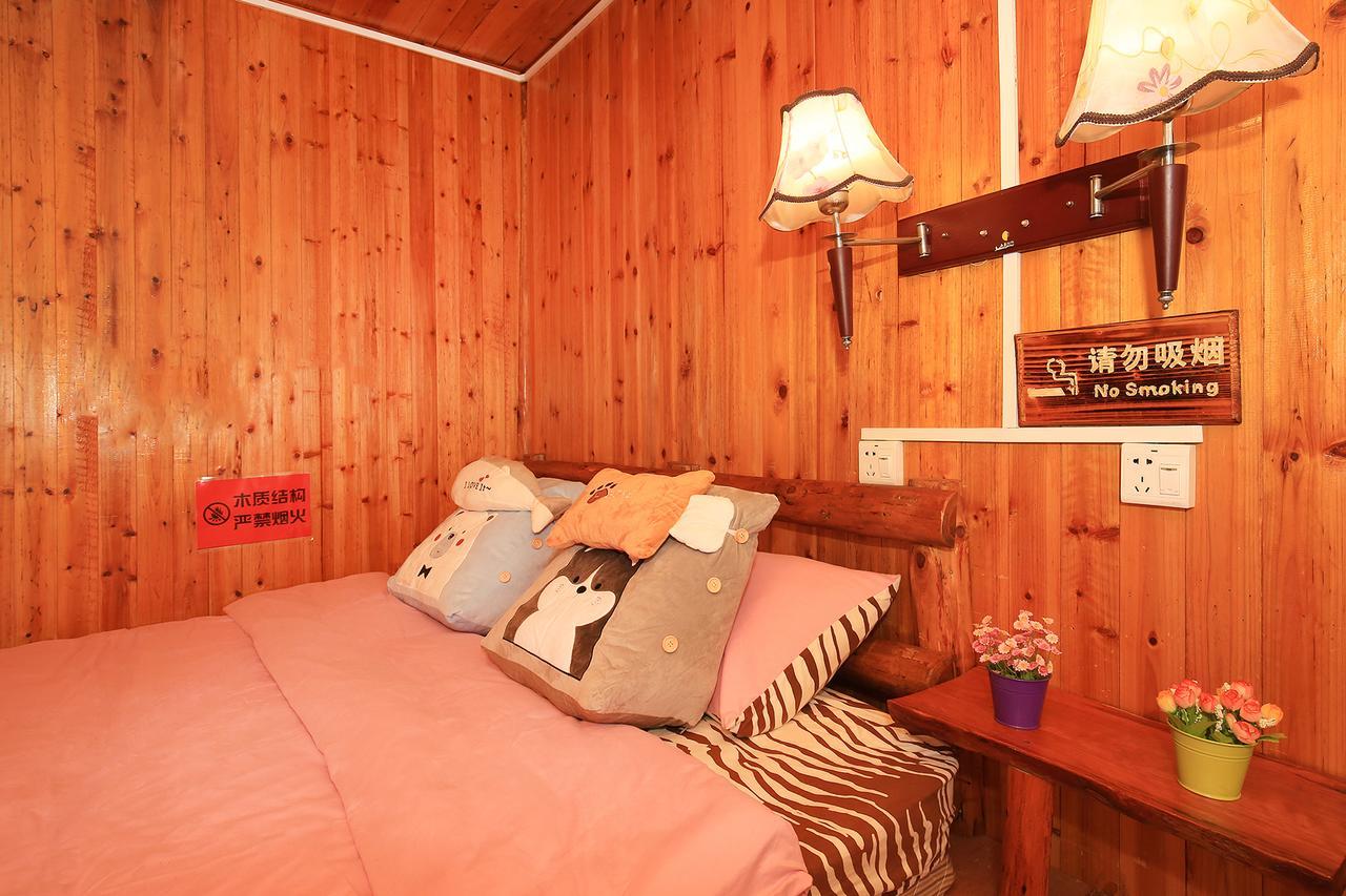 לונגשנג Wanjinglou Guest House מראה חיצוני תמונה