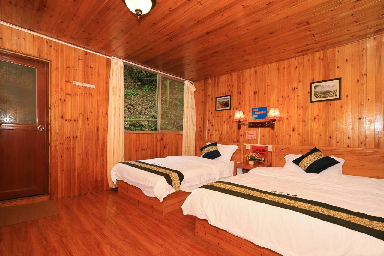 לונגשנג Wanjinglou Guest House מראה חיצוני תמונה