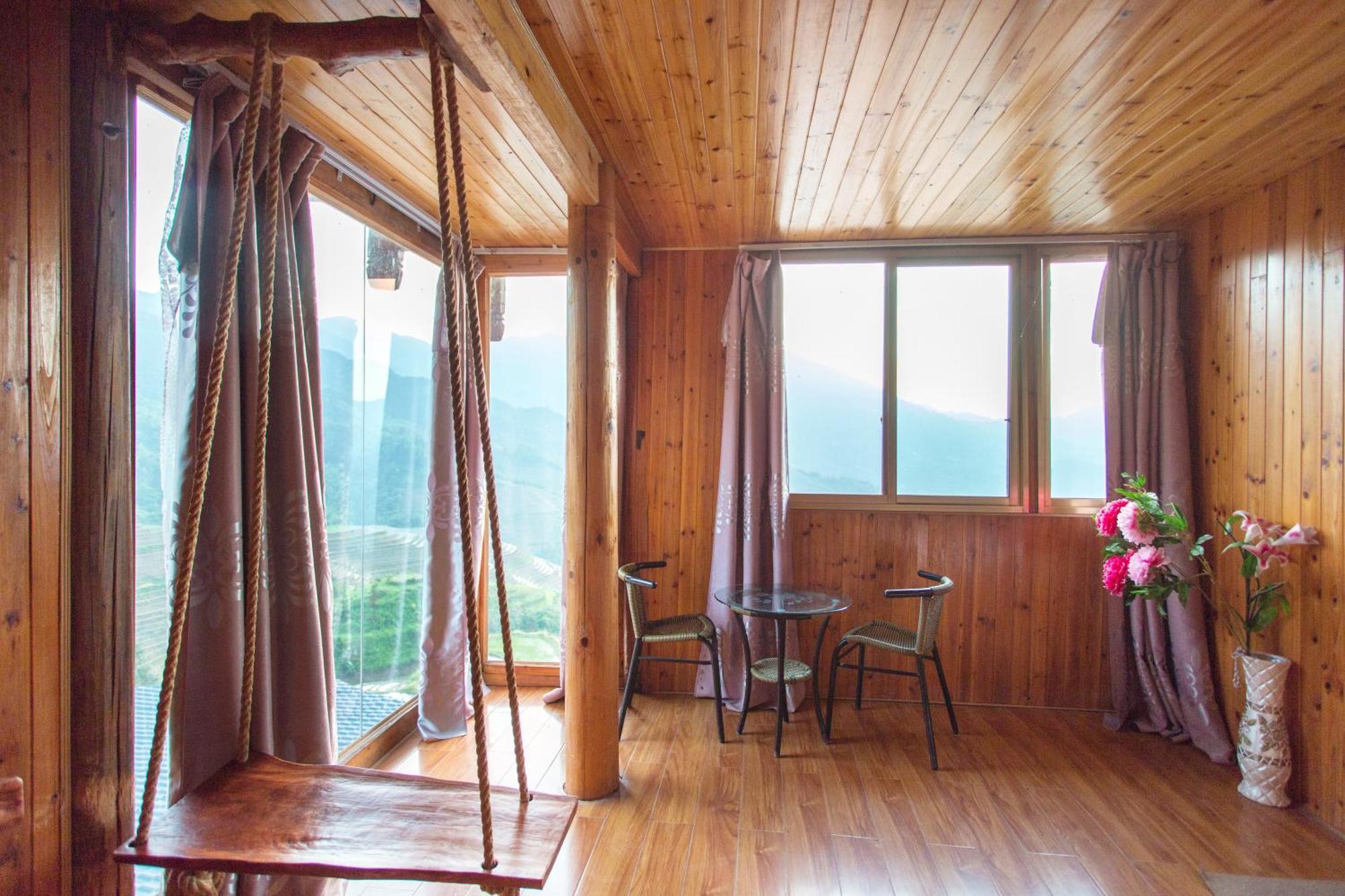 לונגשנג Wanjinglou Guest House מראה חיצוני תמונה